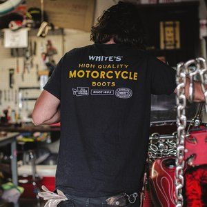 White's Boots USA Made Graphic T-shirt
